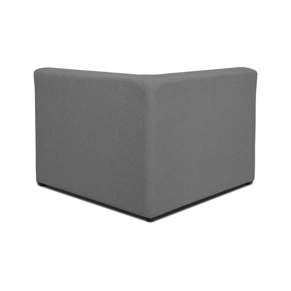 Šedý modul pohovky Roxy - Scandic-image-3