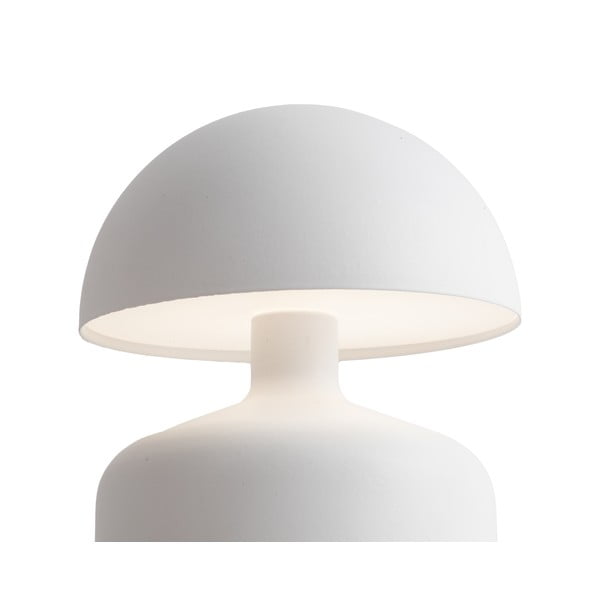 Bílá LED stolní lampa (výška 15 cm)  Impetu  – Leitmotiv-image-4