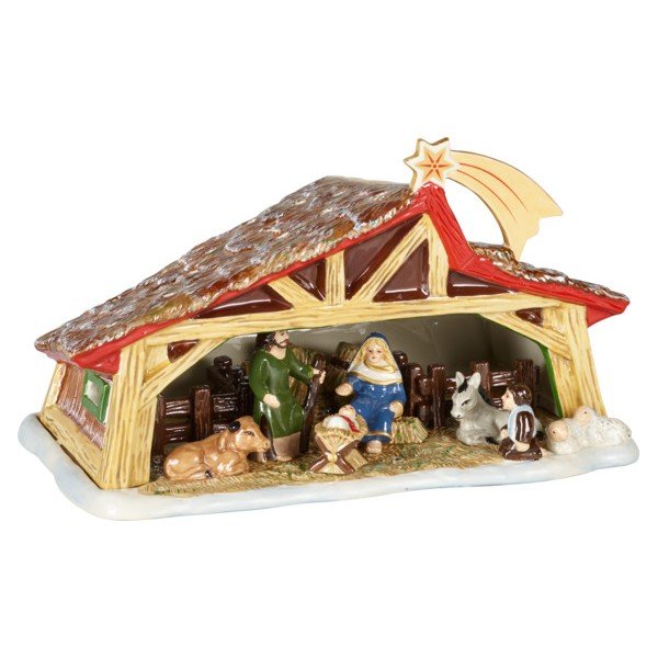 Vánoční porcelánová dekorace Villeroy & Boch Nativity