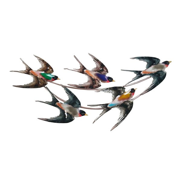 Kovová zahradní dekorace Swallows – Garden Pleasure
