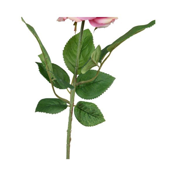 Umělá květina (výška 43 cm) Rose – Ixia-image-2