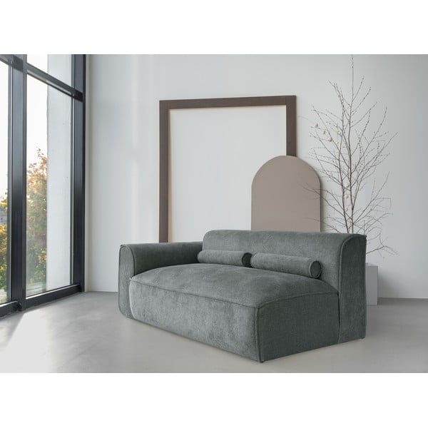 Zelený modul pohovky (levý roh) Flex Felix – Miuform-image-1