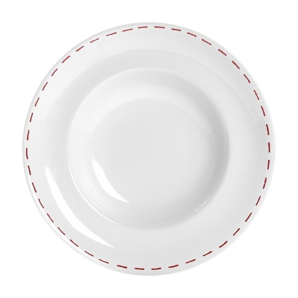 Set dvou talířů Sophie, 30,5 cm, červený