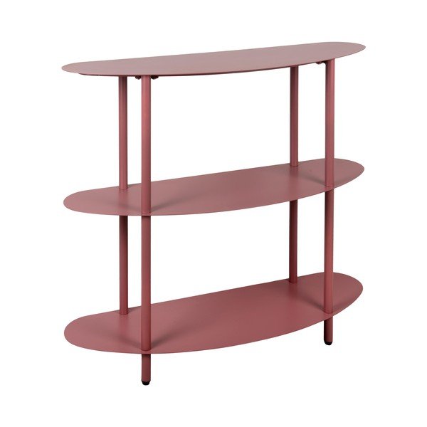 Vínový kovový regál 90x82x28 cm Riqueza – Leitmotiv