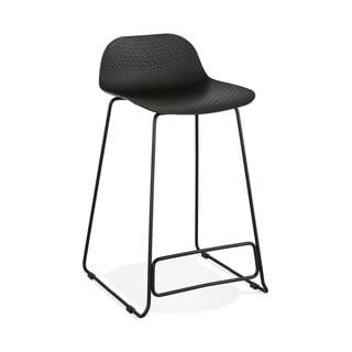 Černá barová židle Kokoon Slade, výška 85 cm
