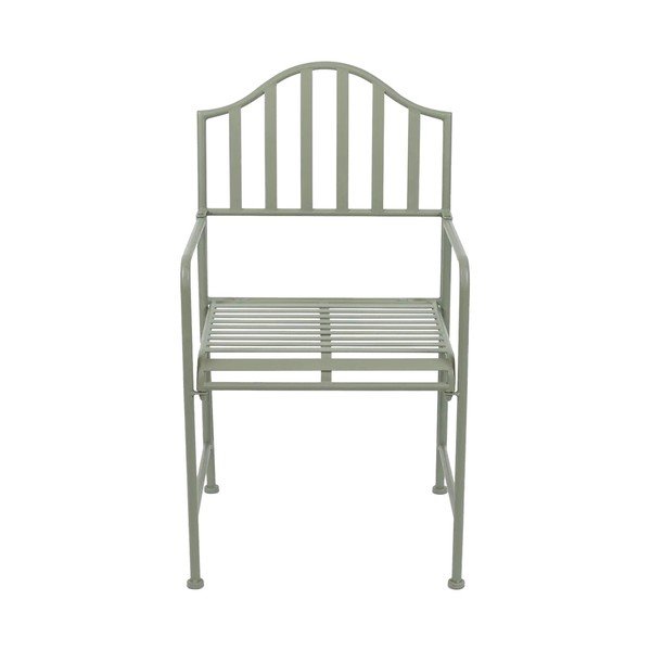 Zelená kovová zahradní židle Verdant Voyage – Esschert Design