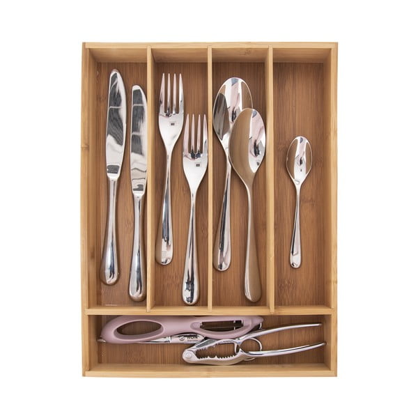 Bambusový příborník do zásuvky 26 x 35 cm – Orion-image-1