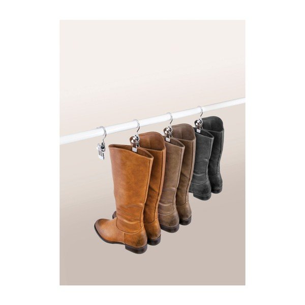 Sada 4 háčků s klipem Domopak Hooks-image-2