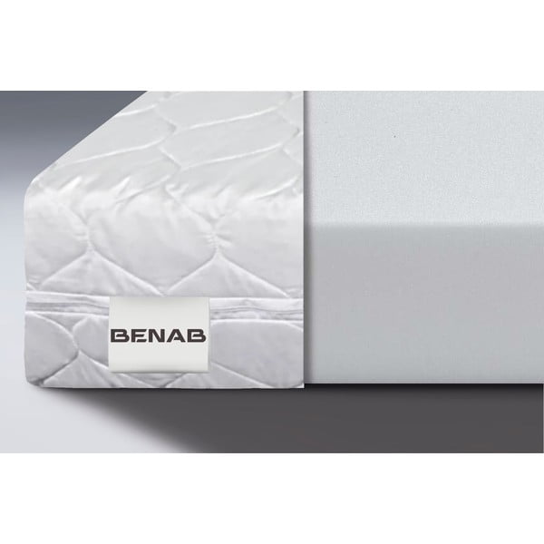 Středně tvrdá pěnová dětská matrace 80x190 cm Basic Comfort – BENAB-image-1