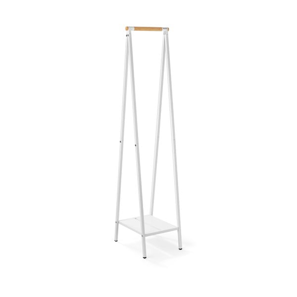 Bílý ocelový stojan na oblečení Linn – Brabantia