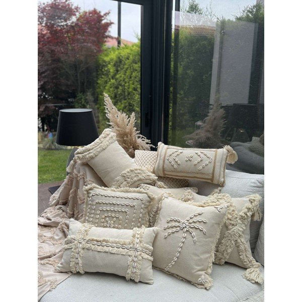 Bavlněný povlak na polštář 43x43 cm Seashells – Mioli Decor-image-3