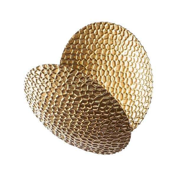 LED nástěnné svítidlo ve zlaté barvě ø 21 cm Yosma – Opviq lights-image-3