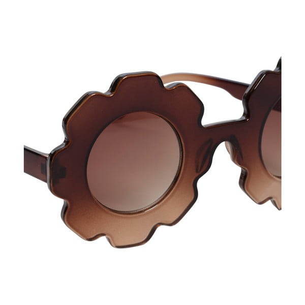 Dámské hnědé sluneční brýle Sunnylife Daisy-image-4