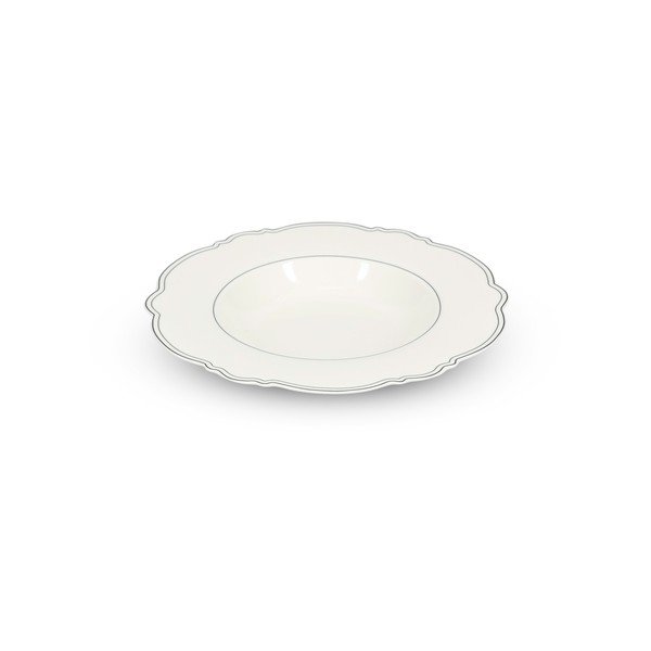 Bílé hluboké talíře v sadě 2 ks ø 23,5 cm Odette – S|P Collection-image-4