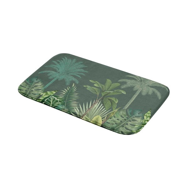 Zelená koupelnová předložka 45x75 cm Vagabonde – douceur d'intérieur-image-2