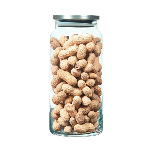 Skleněné dózy na potraviny v sadě 3 ks – Hermia-image-4