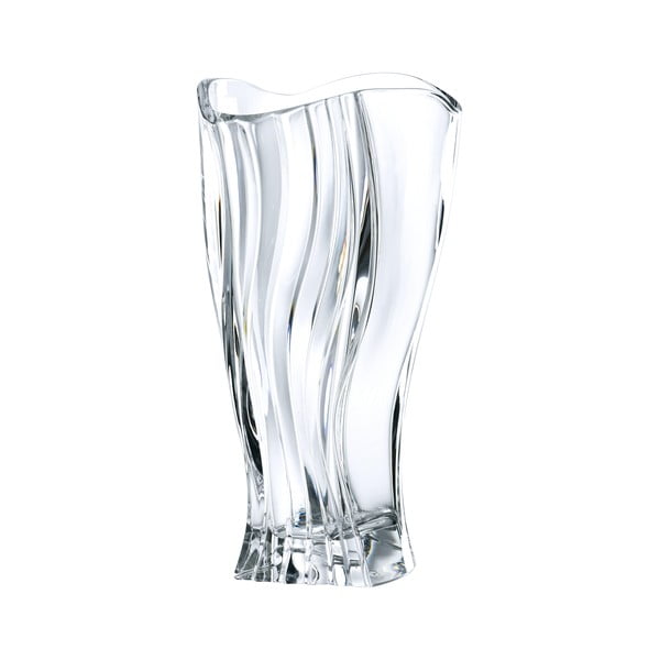 Váza z křišťálového skla Nachtmann Curve, výška 30 cm