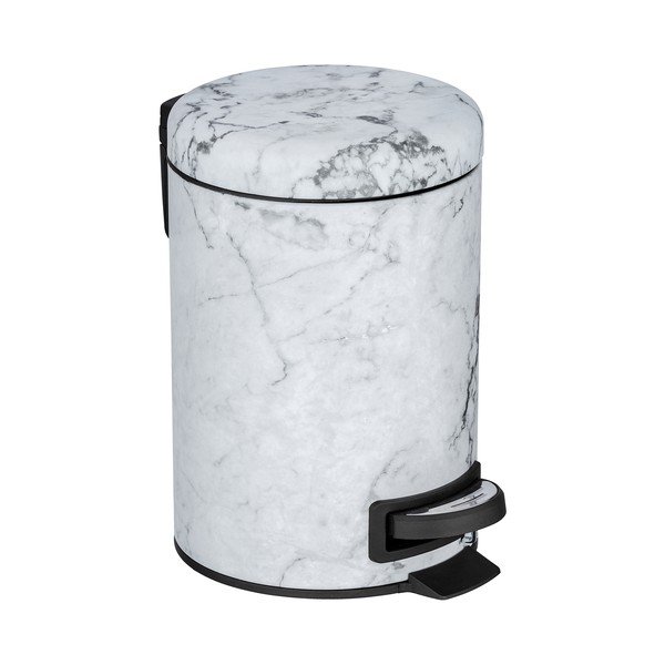 Pedálový odpadkový koš Wenko Onyx, 3 l-image-2