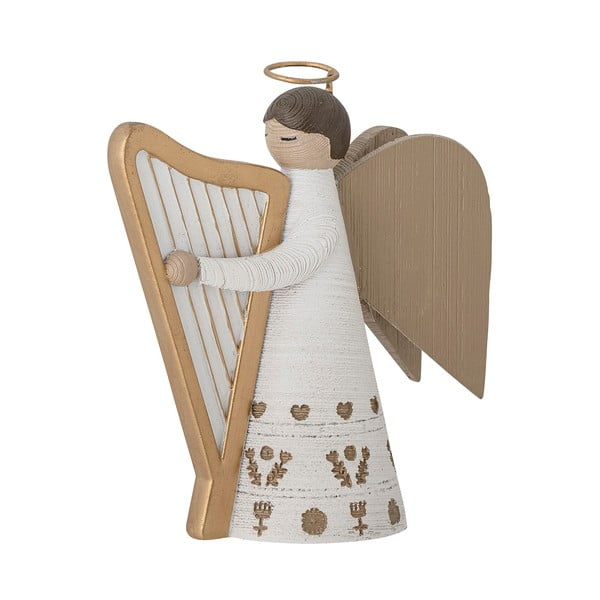 Polyresinové svícny s vánočním motivem v sadě 4 ks Abba – Bloomingville-image-3