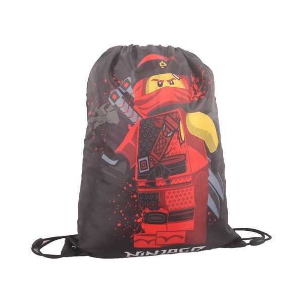 Šedý pytlík na přezůvky LEGO® NINJAGO Kai
