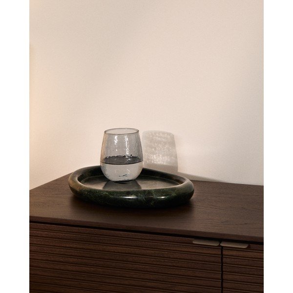 Mramorový dekorační tác 28x43 cm Lenorel – Kave Home-image-1