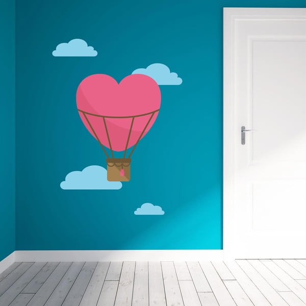 Samolepka na stěnu Love Baloon