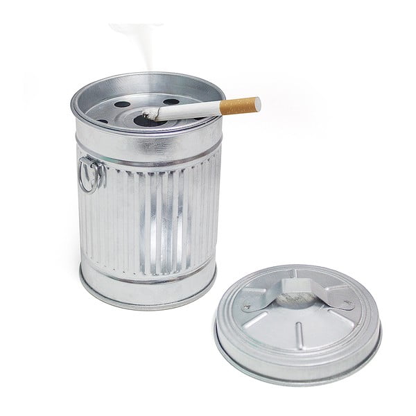 Kovový popelník Garbage – Balvi