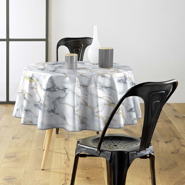 Omyvatelný ubrus ø 160 cm Marquina – douceur d'intérieur-image-2