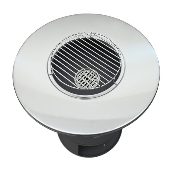 Gril na dřevěné uhlí ø 58,5 cm Plancha Moon – Cattara-image-4