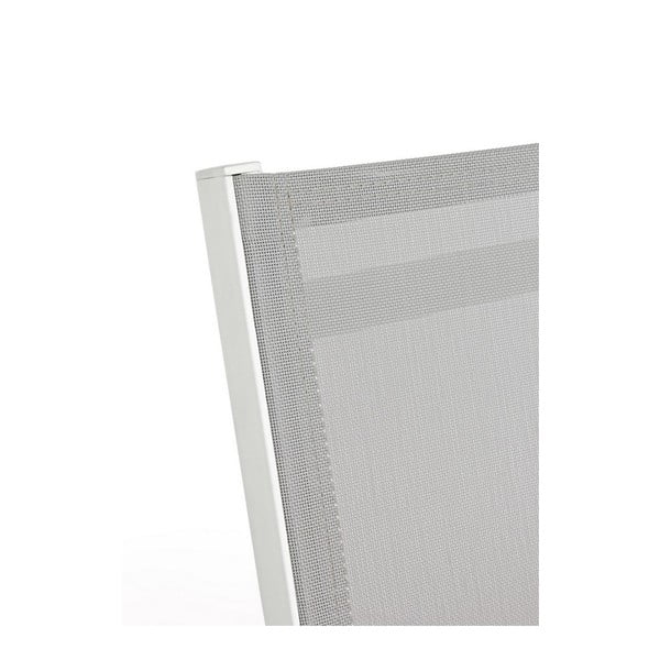 Bílá kovová zahradní židle Elin   – Bizzotto-image-4