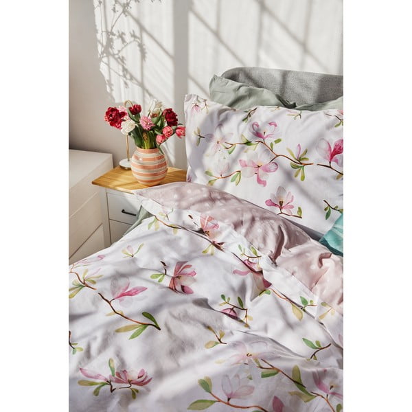 Bavlněné povlečení na dvoulůžko Bonami Selection Blush, 160 x 220 cm-image-3