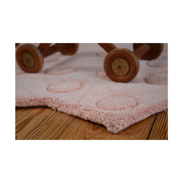 Dětský růžový koberec Stella, 90 cm-image-2