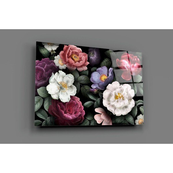 Skleněný obraz Insigne Flowers-image-3