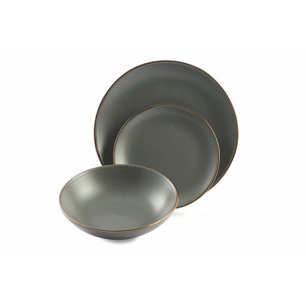 18dílná sada nádobí v šedé barvě Villa d'Este Cala Dorada-image-2