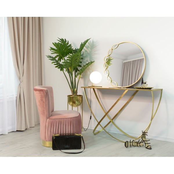 Nástěnné zrcadlo ø 72 cm Eleonor – Mauro Ferretti-image-1