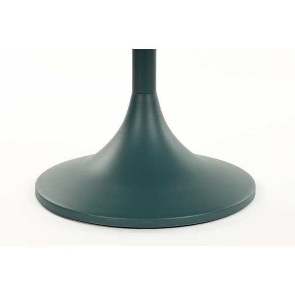 Kulatý konferenční stolek v petrolejové barvě ø 69 cm Jason – Zuiver-image-4