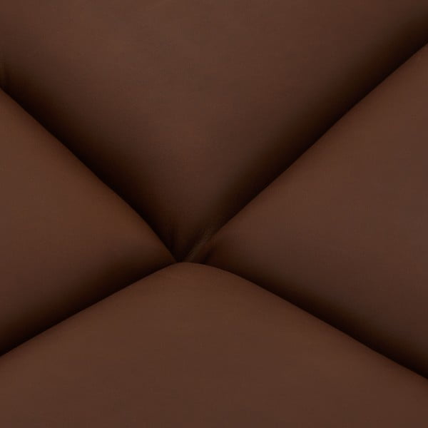 Tmavě hnědá kožená podnožka Miami – Furnhouse-image-4