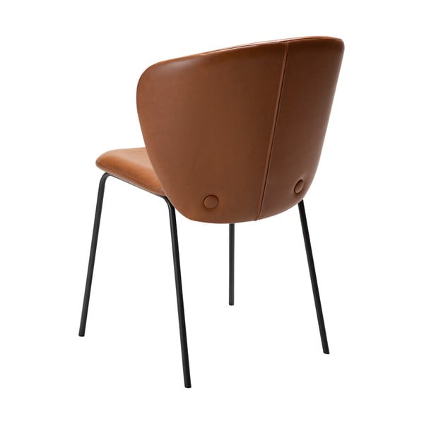 Koňakově hnědá jídelní židle Stay – DAN-FORM Denmark-image-3
