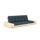 Rozkládací pohovka v petrolejové barvě 244 cm Base – Karup Design