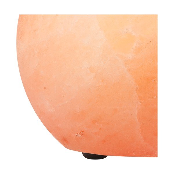 Oranžová solná lampa, výška 14 cm Sally – LAMKUR-image-4