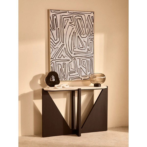 Obraz s rámem/na plátně 83x123 cm Astratto – Premier Housewares-image-1