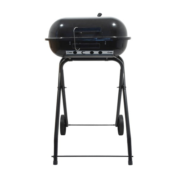 Obdélníkový gril na dřevěné uhlí Cattar Trapani, 43 x 40 cm-image-2