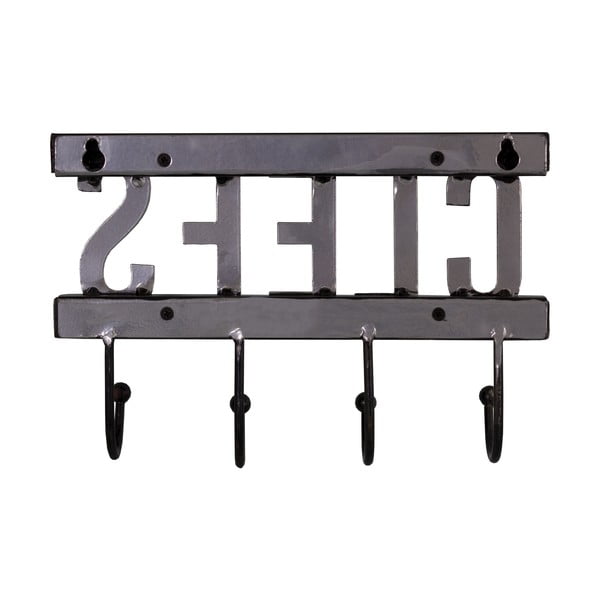 Nástěnný dřevěný věšák na klíče – Antic Line-image-2