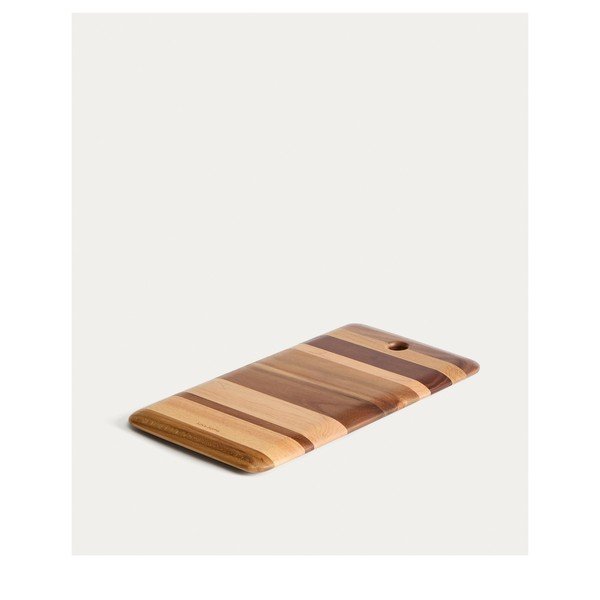 Servírovací dřevěné prkénko 36 x 19 cm Nover – Kave Home-image-2