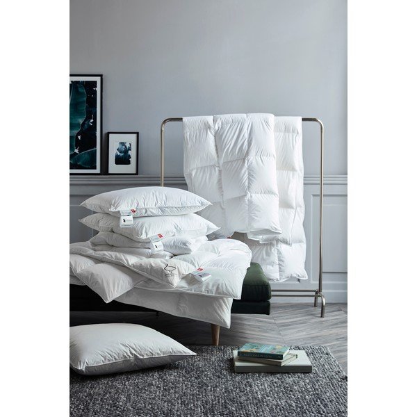 Polštář s péřovou výplní 70x80 cm Snow Queen – Ringsted Dun-image-2