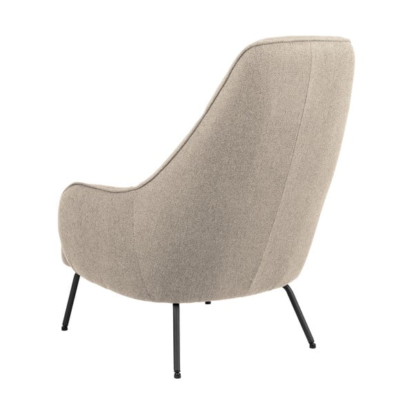 Béžové křeslo Texas – Actona-image-3