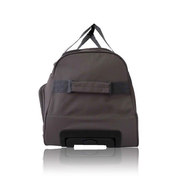 Šedá cestovní taška na kolečkách Blue Star Genes, 45 l-image-3