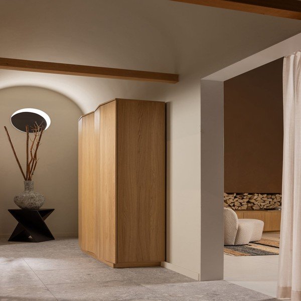 Odkládací stolek z masivu akácie 41x41 cm Ikem – WOOOD-image-1