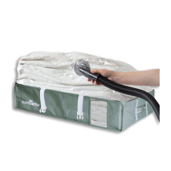 Zelený úložný box na oblečení pod postel Compactor XXL Green Edition 3D Vacuum Bag,-image-2