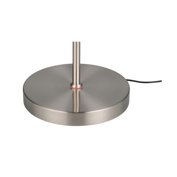 LED stojací lampa ve stříbrné barvě (výška 160 cm) Moreno – Reality-image-4